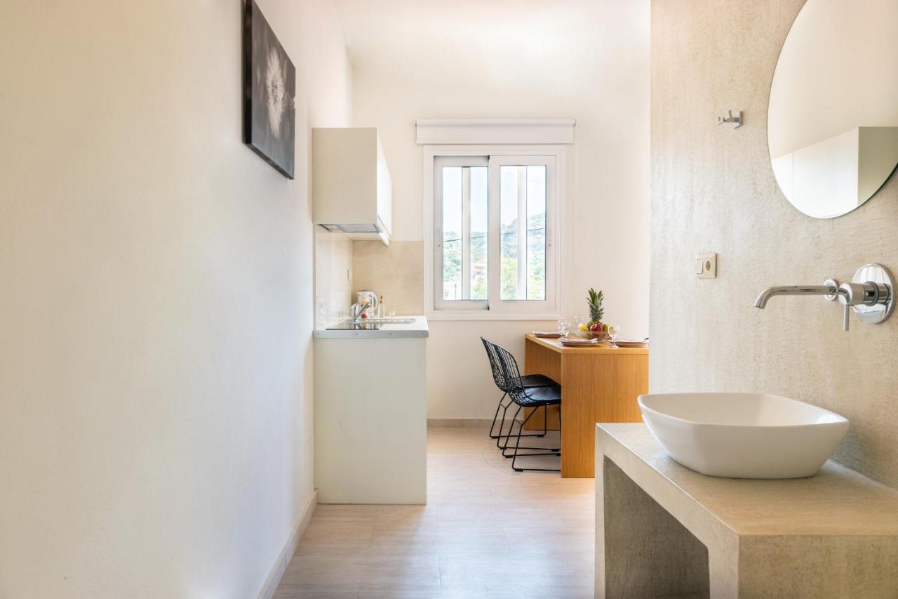 Secret Nest Apartment Plakias Ngoại thất bức ảnh