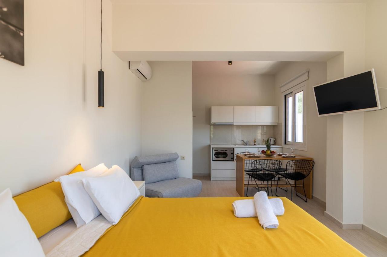 Secret Nest Apartment Plakias Ngoại thất bức ảnh