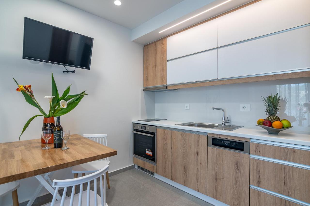 Secret Nest Apartment Plakias Ngoại thất bức ảnh