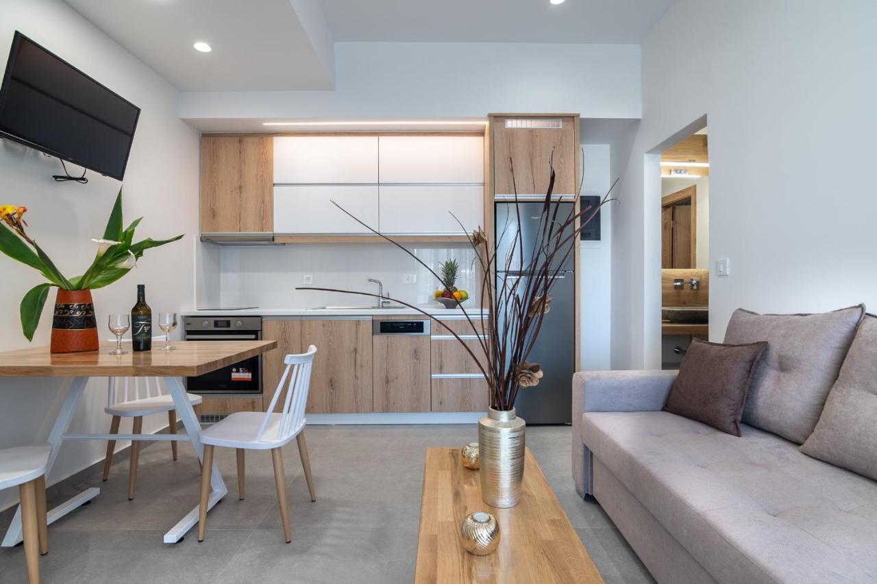 Secret Nest Apartment Plakias Ngoại thất bức ảnh
