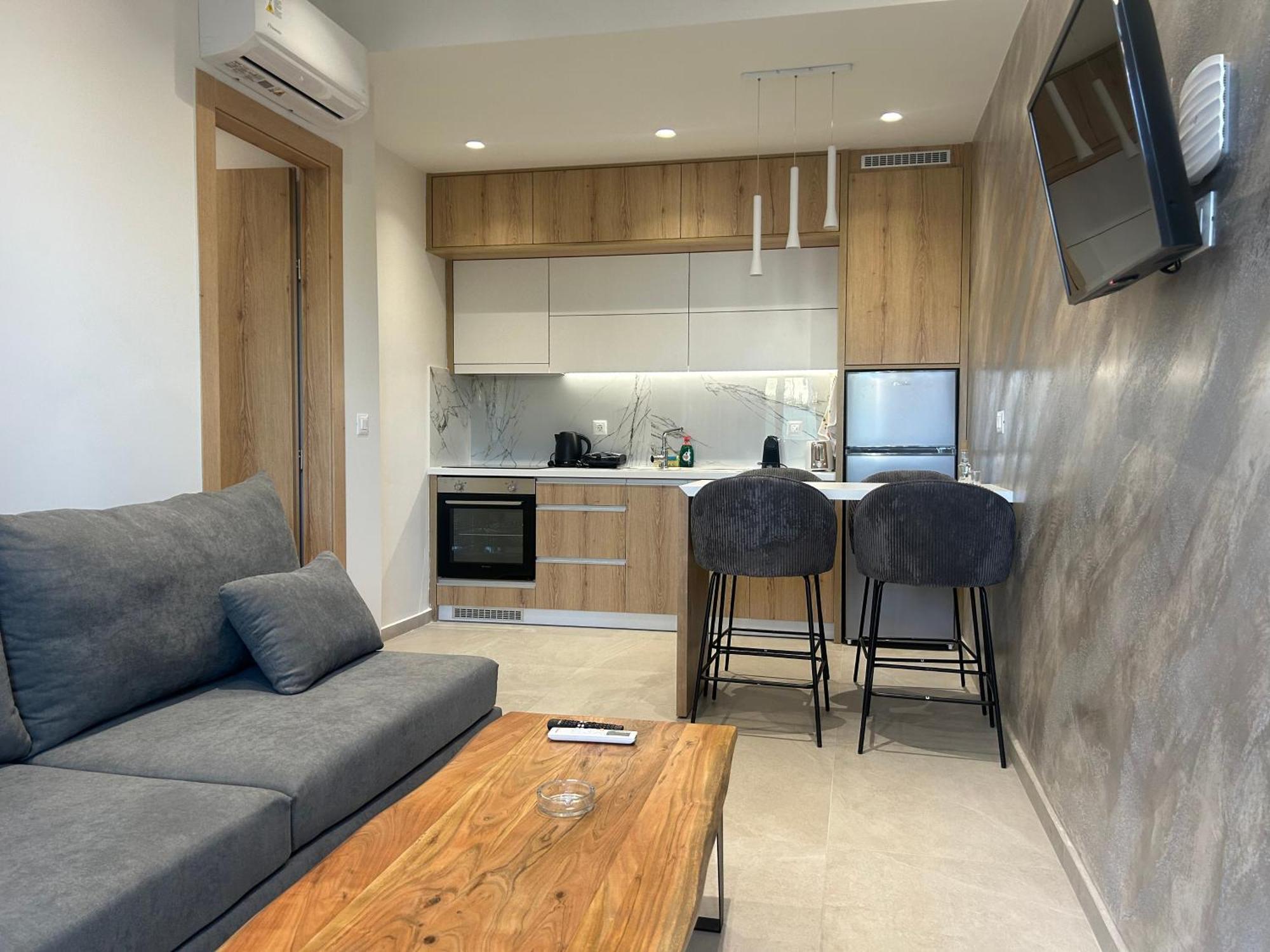Secret Nest Apartment Plakias Ngoại thất bức ảnh